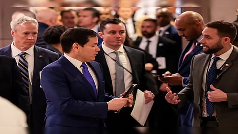 Rubio says technical talks with Denmark, Greenland officials over Arctic security begin