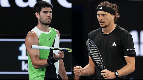 Alcaraz fends off Zverev in an epic semifinal