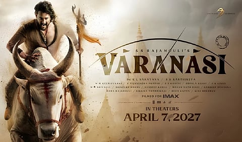 SS Rajamouli’s ‘Varanasi’ to release worldwide on April 7, 2027