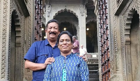 Srinivasan, husband of IOA chief P T Usha, dies