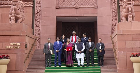 Cabinet approves Union Budget 2026-27
