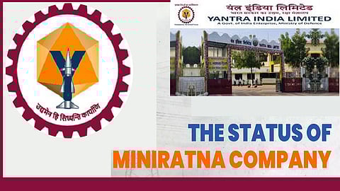 Grant of 'Miniratna' Category-I status to Yantra India