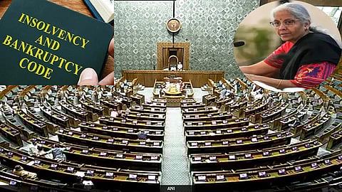 Govt to introduce IBC Amendment Bill in second half of Budget session starting Mar 9