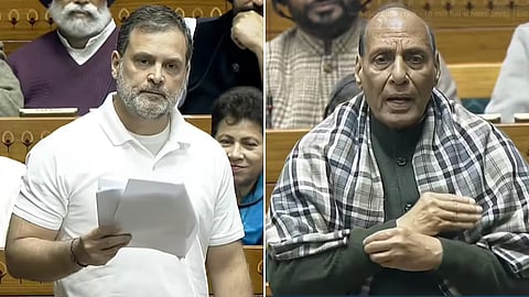 Row erupts in Lok Sabha as Rahul seeks to quote from 'memoir' of Gen Naravane