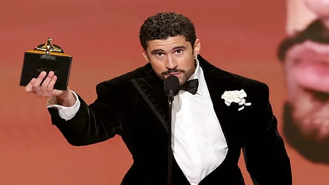 Bad Bunny wins album of the year at the 2026 Grammy Awards,