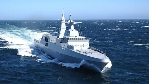 S Africa deploys frigate to India for multilateral naval exercise