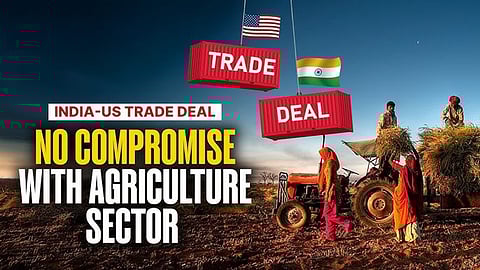 India protects its agriculture, dairy sectors in trade deal with US