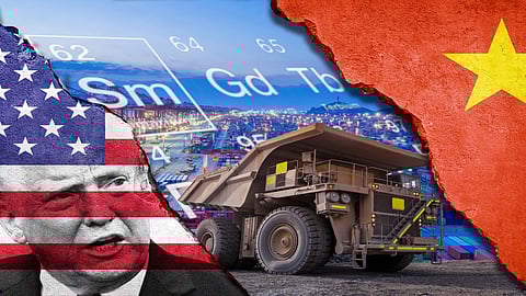 Trump administration presses efforts to ensure supply of critical minerals