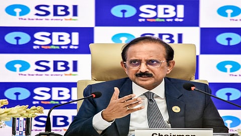 SBI Chairman Mr. Challa Sreenivasulu Setty.