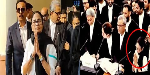 Mamata argues in SC, alleges targeting of West Bengal in SIR exercise