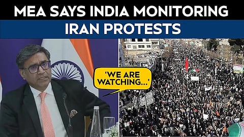 Closely monitoring situation in Iran