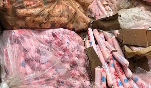 Over 100 boxes of explosives seized from pick-up van in Kerala's Palakkad