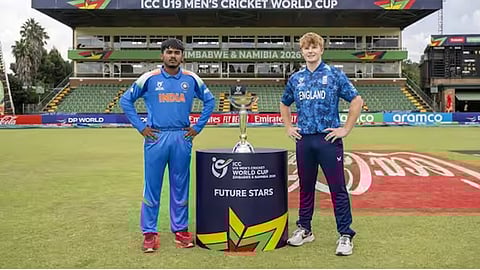 India opt to bat against England in final