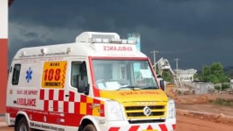 Man from TN dies after being hit by ambulance while crossing road in Kerala