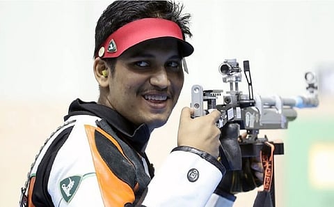 Rudrankksh takes air rifle gold in style at Asian Championship