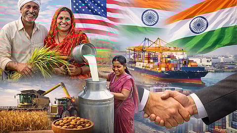 No duty concessions on sensitive grains, fruits, dairy, meat under trade pact with US