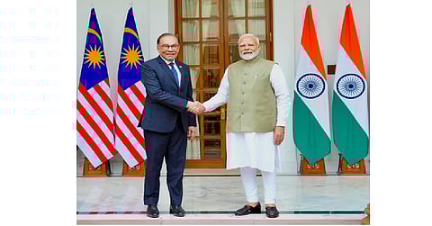PM Modi holds talks with Malaysian counterpart Anwar Ibrahim