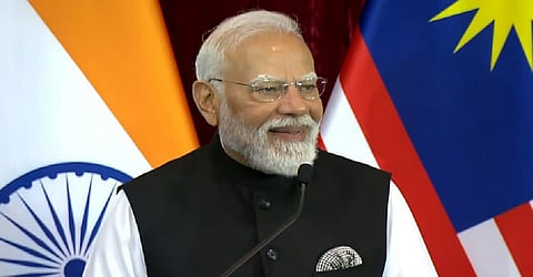 PM Modi in Malaysia