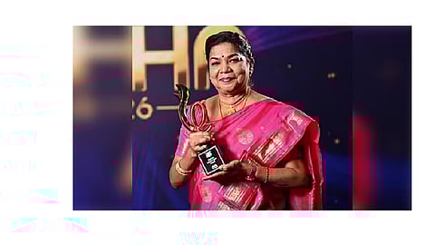 Singapore's Tamil news presenter gets lifetime achievement award