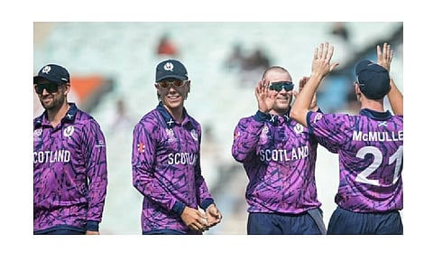 Scotland beat debutants Italy by 73 runs in T20 World Cup