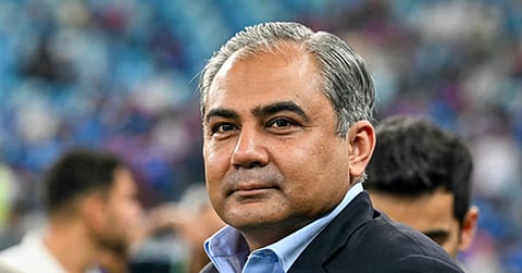 Pakistan Cricket Board chief Mohsin Naqvi