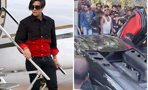 UP tobacco baron's son rams Lamborghini into pedestrians in Kanpur, FIR registered
