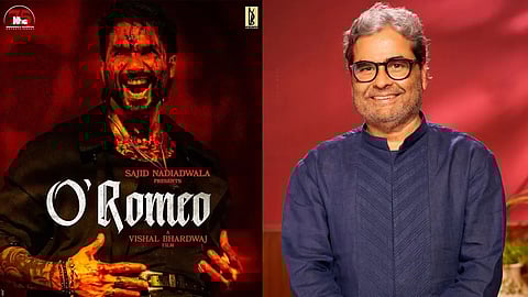 Shahid Kapoor (L) Vishal Bhardwaj (R)