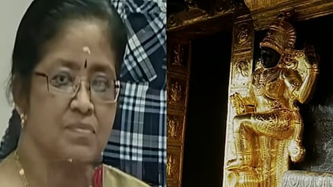 S Jayasree- Sabarimala gold case