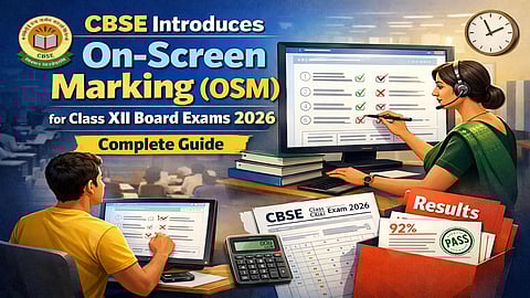 CBSE to implement 'on screen marking' for class 12 board exams from 2026