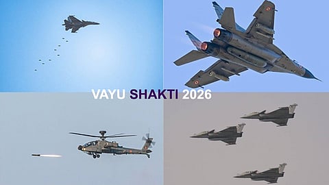 Vayu Shakti'; demo to highlight IAF's role in Op Sindoor