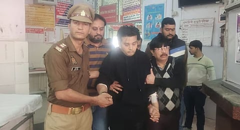 Tobacco baron's son arrested in Kanpur Lamborghini crash case