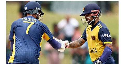 T20 WC: Sri Lanka drub Oman by 105 runs