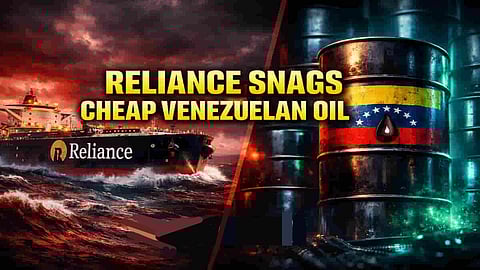 Reliance snags cheap Venezuelan oil, boosting refining margins