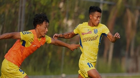 Kerala Blasters Vs Mohus Bagan