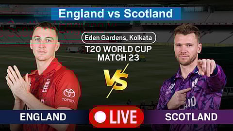England bowl out Scotland for 152