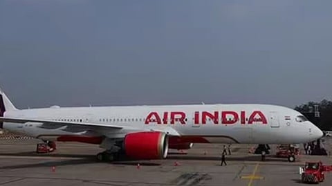 Air India flight