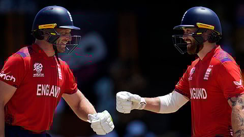 England set 203-run target against Italy