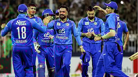 UAE post 160/9 against Afghanistan