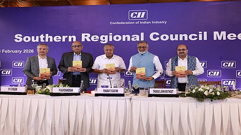 Kerala on Decisive and Stable Path to Achieve Global Middle-Income Standards: CM at CII Meeting