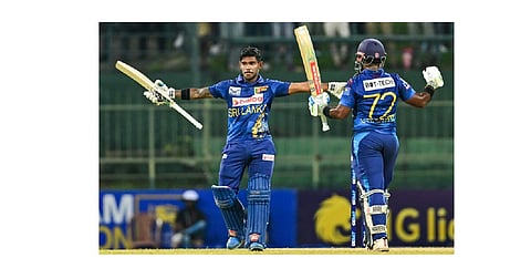 Sri Lanka beat Australia by 8 wickets to enter Super 8s riding on Nissanka unbeaten ton
