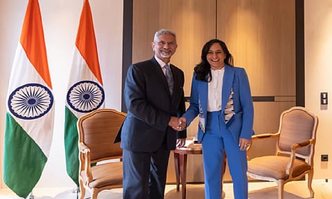 Jaishankar discusses 'deepening cooperation' with Canadian counterpart Anita Anand in Munich