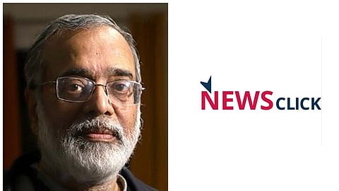 NewsClick editor-in-chief Prabir Purkayastha