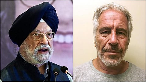 Hardeep Puri had 62 email exchanges & 14 meetings with Epstein