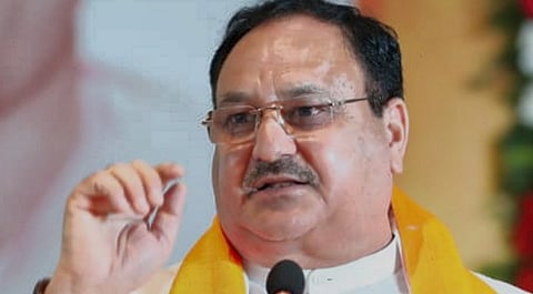 Union health minister J P Nadda