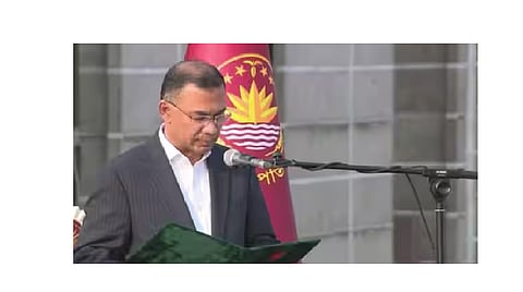 Tarique Rahman sworn in as new Prime Minister of Bangladesh