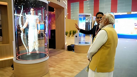 PM Modi Explores Jio’s AI Vision at India AI Impact Expo