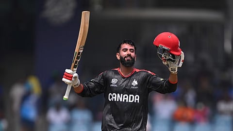 vYuvraj Samra slams century as Canada score 173/4 against New Zealand