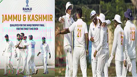 J&K make history, enter Ranji Trophy final for first time in 67 years