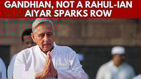 I'm not a 'Rahulian' as he's far too distant from me in political life