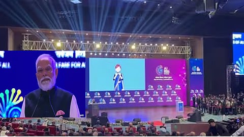 AI-enabled sign language interpretation, live dubbing of PM's speech at the summit